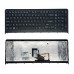 Πληκτρολόγιο Laptop Sony Vaio VPC-F217 VPC-F219 US BLACK with Cover and Backlit